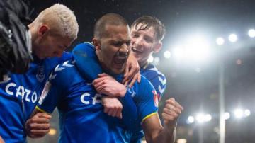 Everton 2-0 Boreham Wood: Toffees end Boreham Wood's superb FA Cup run