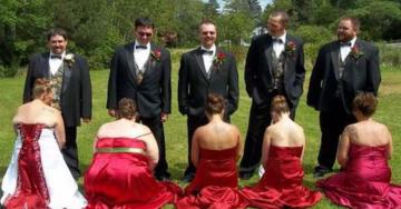 These wedding disasters will make you appreciate the single life just a little bit more (25 photos)