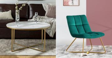 17 Modern Furniture Pieces From Walmart That Will Elevate Your Home