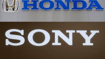 Japan's Honda, Sony joining forces on new electric vehicle