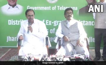 "Holding Talks With Like-Minded Parties Doesn't Mean...": Telangana's KCR