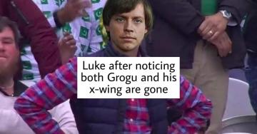 It’s been a long week, have some Star Wars memes on the house (30 Photos)