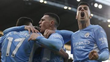 Man City 4-1 Man Utd: 'City prove a point to anyone who doubted them'
