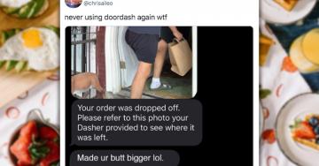 The funniest, most ridiculous texts people have received from food delivery drivers… delivered hot and fresh directly to your phone (25 photos)