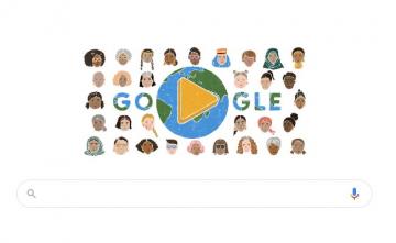 Google Doodle Celebrates International Women's Day With Animated Slideshow