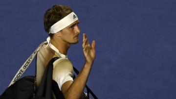 Alexander Zverev given suspended eight-week ban for striking umpire's chair