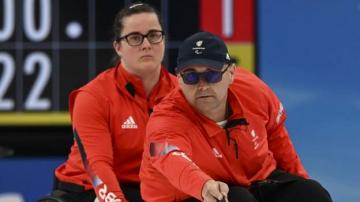 Winter Paralympics: Great Britain remain in curling semi-finals fight