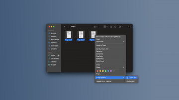 This Is the Fastest Way to Merge PDFs on a Mac
