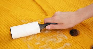 Try These Lint-Removal Hacks When You Can't Find a Roller