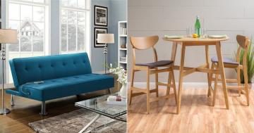 The Best Small-Space Furniture Finds From Walmart