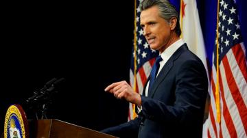 Newsom wants tax rebate, touts 'California Way' of governing