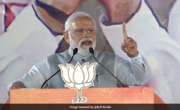 Poll Results Show People's Support For BJP's Pro-Poor Governance: PM Modi