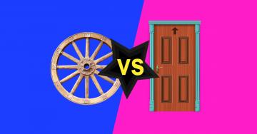 Settle the debate: are there more wheels or more doors?