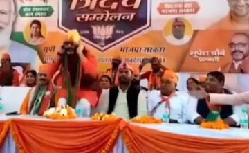 BJP MLA, Who Did Sit-Ups In Rally Seeking "Forgiveness", Retains UP Seat