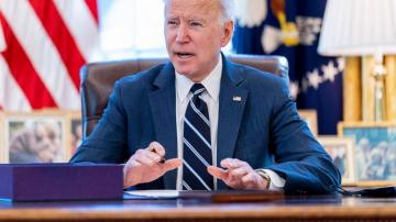 Biden relief plan: Major victory gets mixed one-year reviews