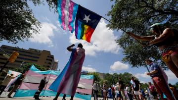 Texas judge blocks investigations of trans youth parents