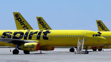 Democrats say Spirit-Frontier merger could boost airfares