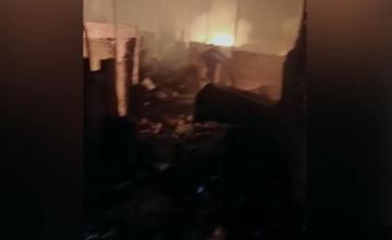 7 Dead In Major Fire At Delhi's Gokalpuri, 60 Huts Burnt