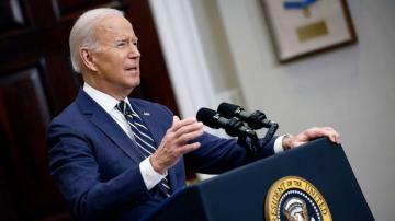 Biden warns Russia will pay 'severe price' if it deploys chemical weapons