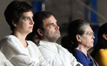 Gandhis Will Offer Resignation At Top Congress Meet Tomorrow: Sources
