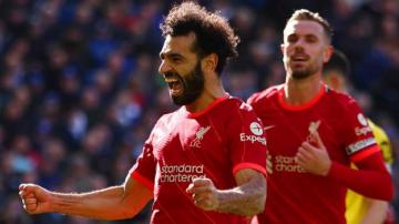 Brighton & Hove Albion 0-2 Liverpool: Reds maintain pressure on title rivals Manchester City