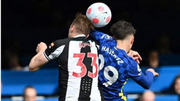 Chelsea 1-0 Newcastle United: Kai Havertz's late goal gives hosts three points