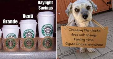 It is 2022, do we really need Daylight Savings Time still? (22 Photos)
