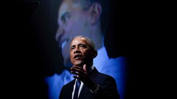 Obama tests positive for COVID-19, says he's 'feeling fine'