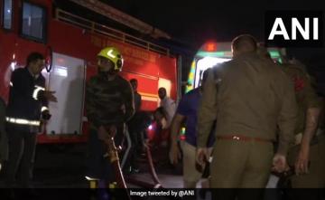 Cylinder Blasts After Fire At Jammu Shop, 3 Dead, 15 Injured