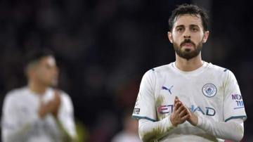 Crystal Palace 0-0 Man City: Better to be in our position than Liverpool's, says Bernardo Silva