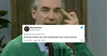 AirBnB is getting roasted and the complaint line starts to the left (30 Photos)