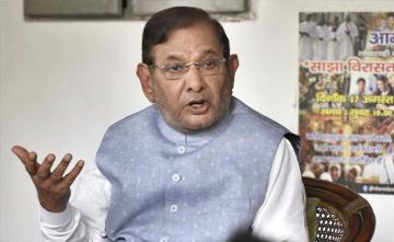 Disqualified MP Sharad Yadav Directed To Vacate Government Bungalow