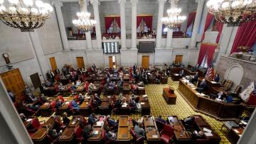 Tennessee lawmakers introduce Texas-styled abortion bill