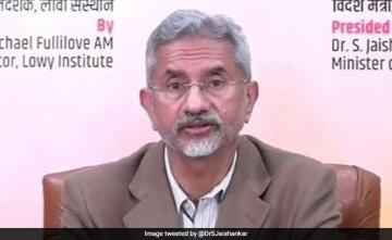 147 Foreign Nationals Evacuated From Ukraine, Now In India: S Jaishankar
