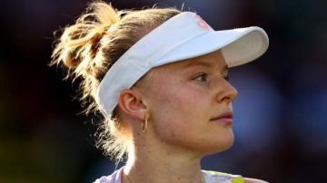 Indian Wells: Britain's Harriet Dart beaten by Madison Keys in fourth round
