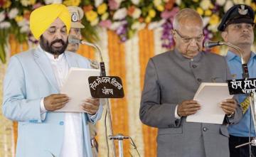 Significance Of Bhagwant Mann's 'Basanti' Turban In Oath Ceremony