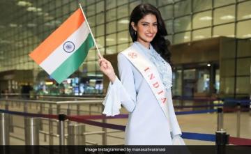 India's Manasa Varanasi Makes It To Top 13 At Miss World 2021