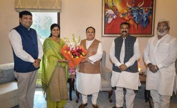 BJP Chief Meets Allies Ahead Of UP Government Formation