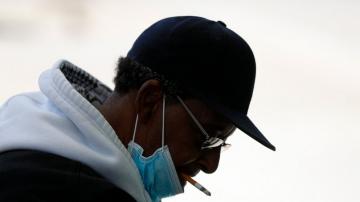 US adult smoking rate fell during first year of pandemic