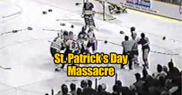 Like hockey fights? Check out the St. Patrick’s Day Massacre (8 Photos)