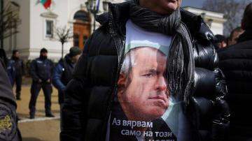 Bulgaria ex-PM Borissov remains in custody after EU probes