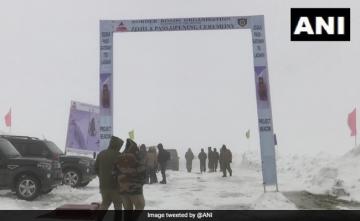 Strategic Srinagar-Leh Highway Reopens After Record Time Of 73 Days