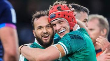Six Nations: Ireland 26-5 Scotland - Irish clinch Triple Crown and keep title race alive