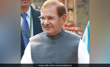 Sharad Yadav's Party Merges With Lalu Yadav's RJD After 25 Years