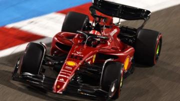 Bahrain Grand Prix: Charles Leclerc wins as both Red Bulls retire