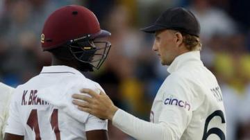 England in West Indies: Joe Root admits he could have been "a bit braver" with declaration