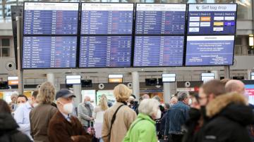 Security staff at 8 German airports to strike on Tuesday