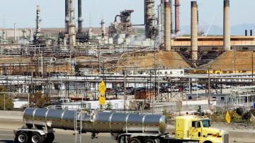 Workers go on strike at California refinery owned by Chevron