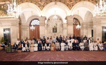 President Confers Padma Awards To 54 Distinguished Personalities