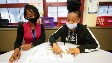 Detroit schools aim to catch up, and then some, with US aid